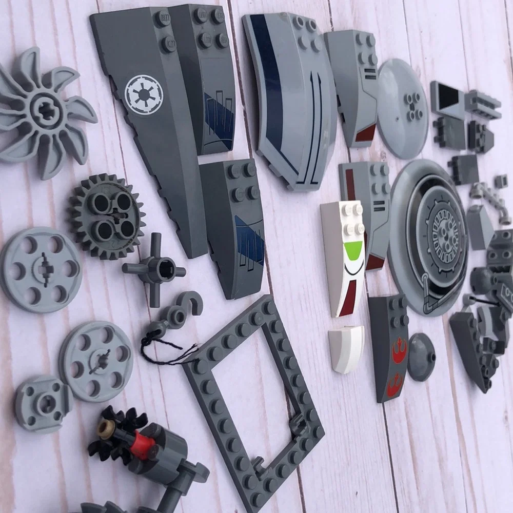 Star Wars Legos Legos From Star Wars Sets Gray Legos Star Wars Sets legos